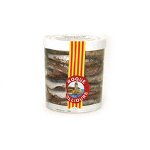 Collioure anchovies in salt verrine