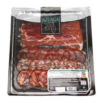 Surtido de chorizos, lomos, salchichones y jamón ibérico 140g