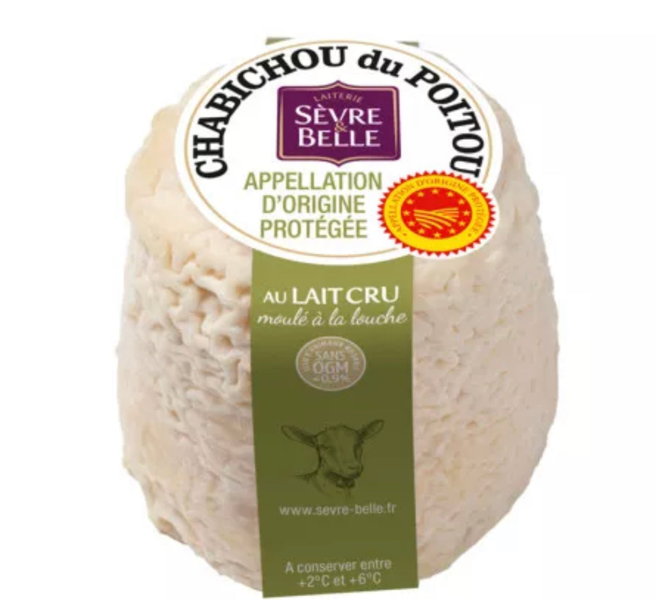 Chabichou du Poitou AOP | Fromage de chèvre au lait cru - 150g