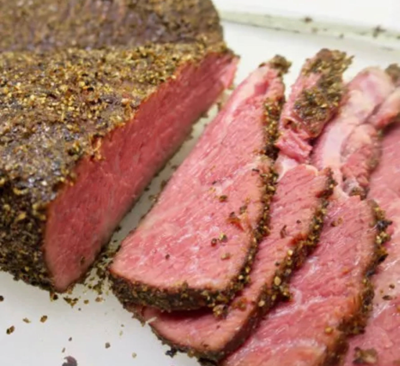 Smoked meat pastrami ±1kg