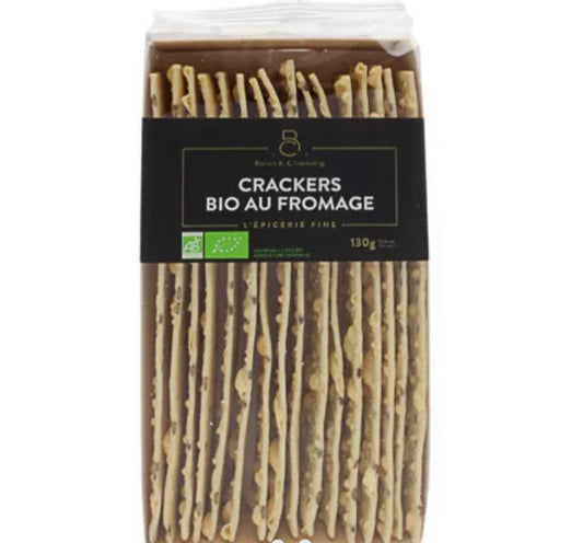 Crackers longs au fromage - 130g