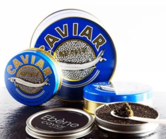 Caviar de Francia Baeri "Ébano" - 100g