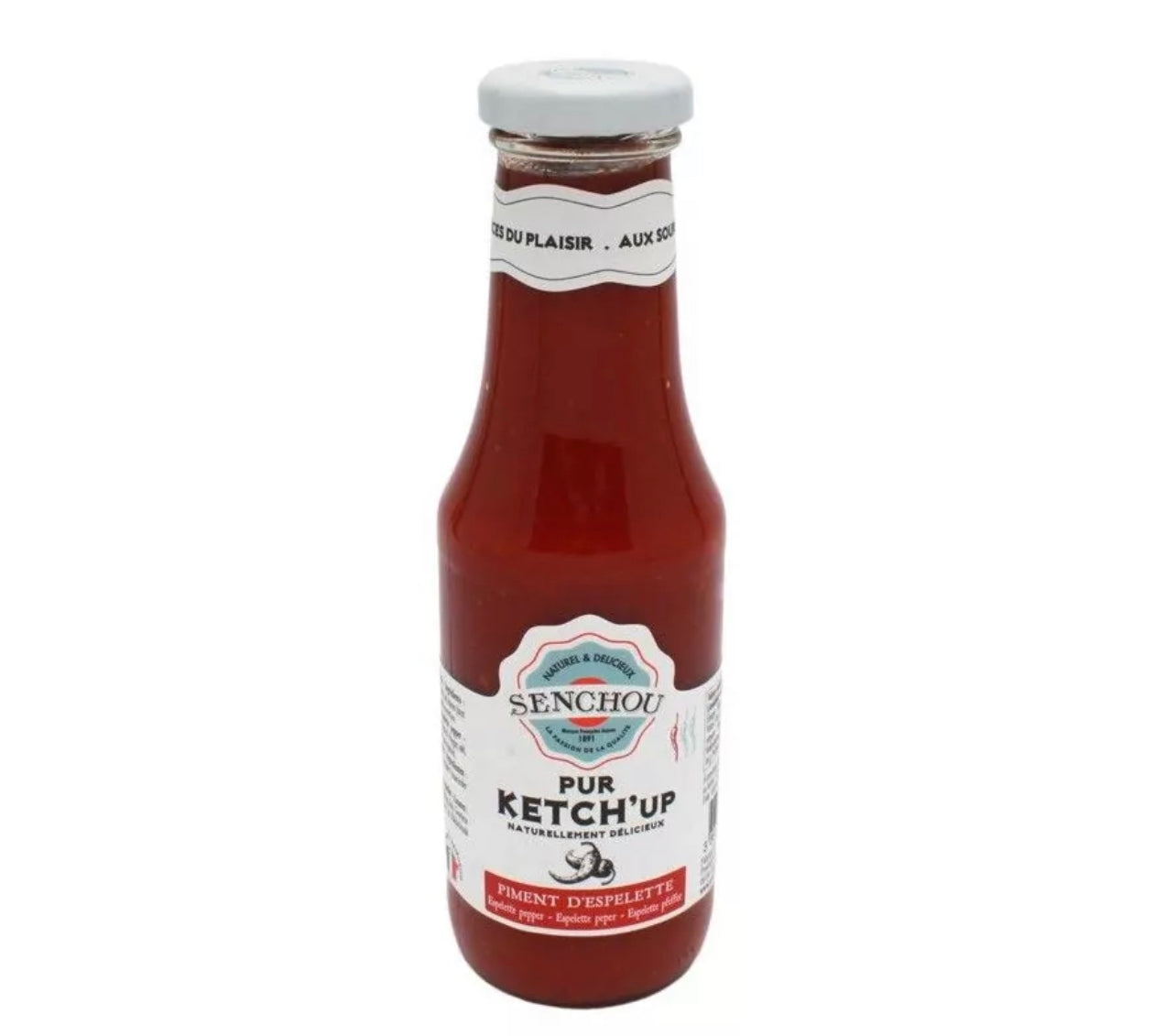 Ketchup artisanal piment d'Espelette - 360g