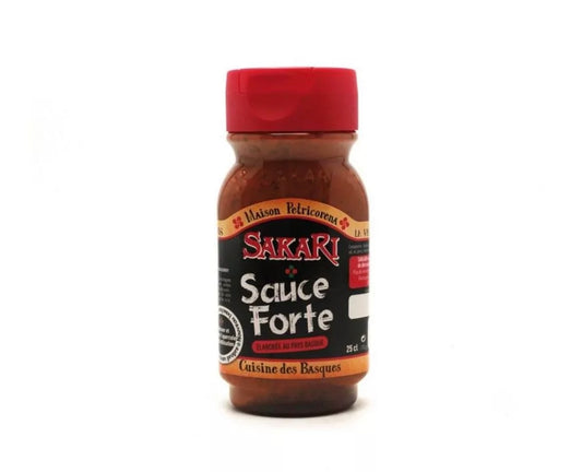 Strong Basque Sakari sauce - 25cl