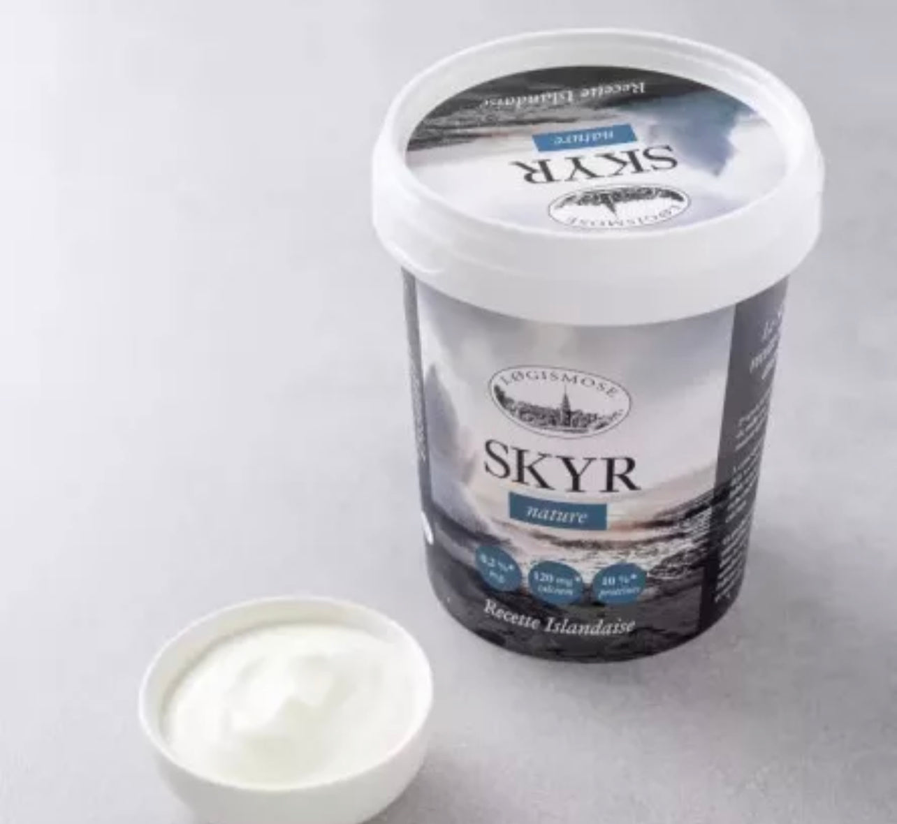Naturaleza de Skyr | Leche fermentada concentrada 0,2% grasa - 450g