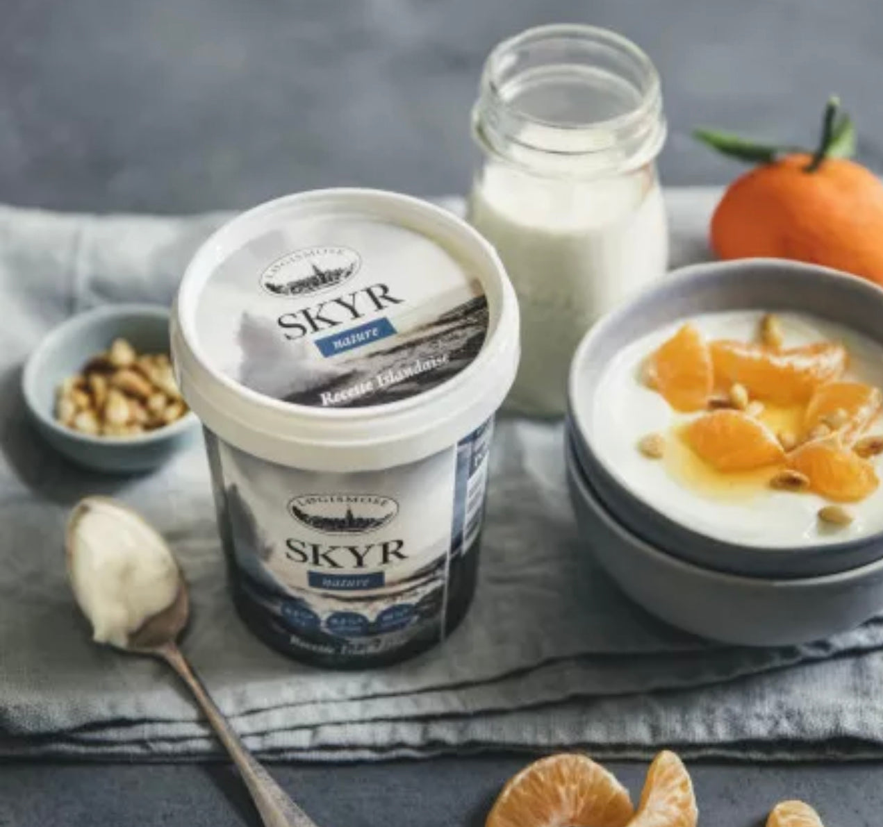 Skyr nature | Concentrated fermented milk 0.2% fat - 450g