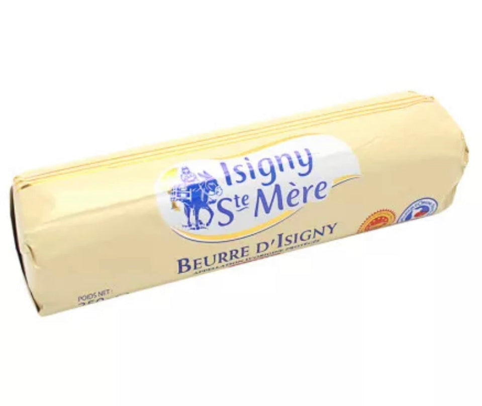 Beurre d'Isigny AOP doux - 250g