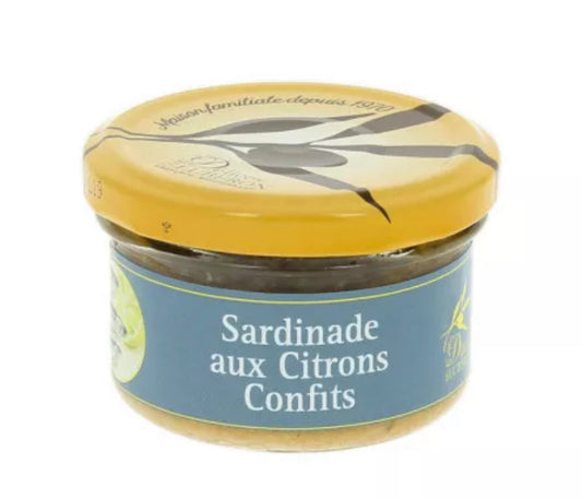 Sardinade aux citrons confits - 90g