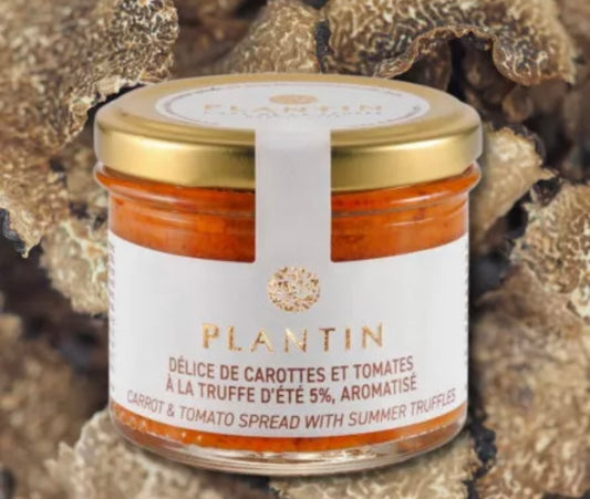Carrot and tomato delight with summer truffle 3% - 100g