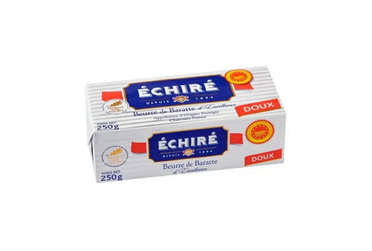 Beurre d'Échiré AOP Charentes-Poitou doux 82% - 250g