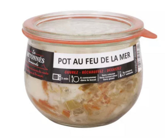 Pot au feu de la mer - 375g