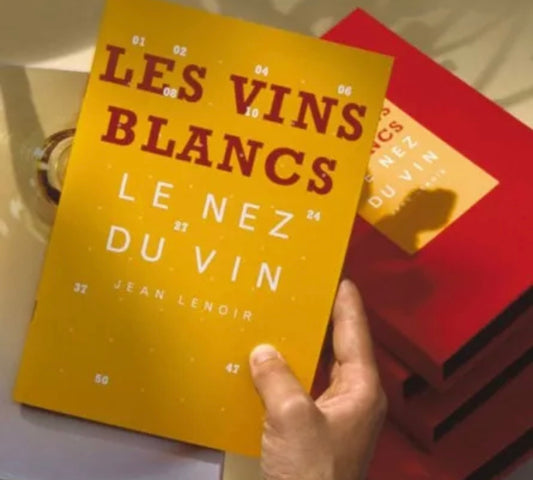 Coffret Le Nez du Vin Blanc et Champagne - 12 arômes