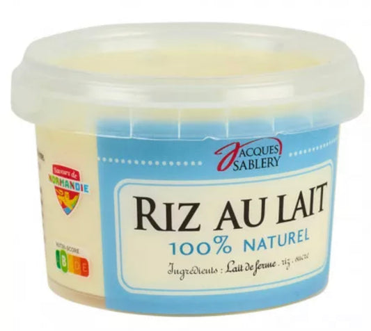 Normandy raw rice pudding - 290g