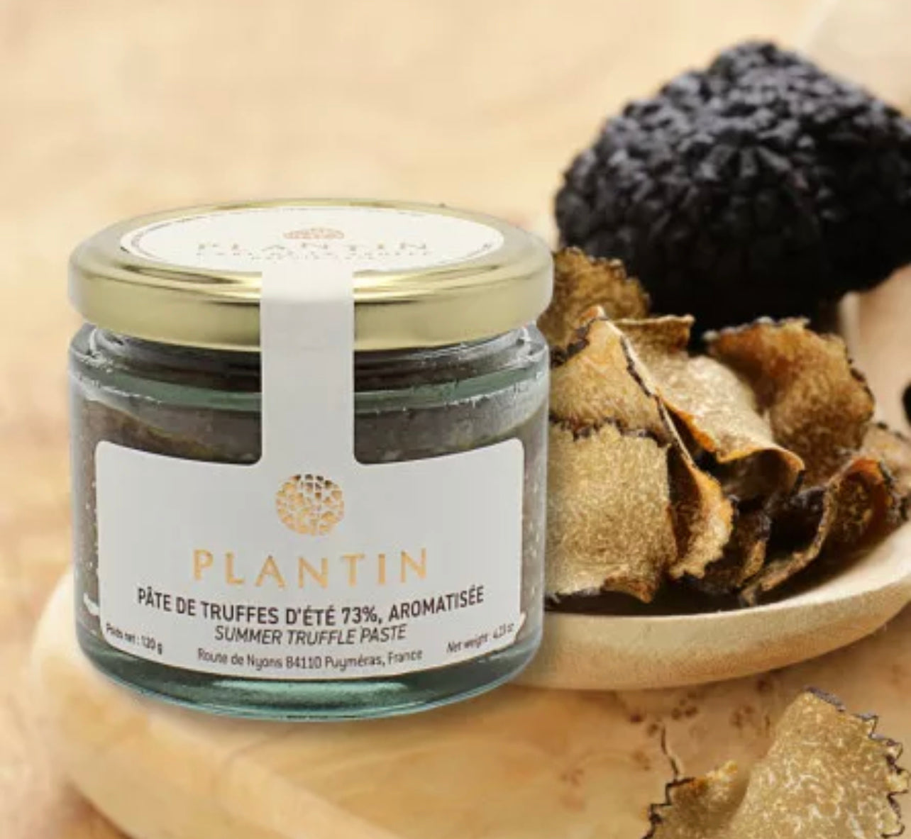 Tuber Aestivum Vitt summer truffle paste