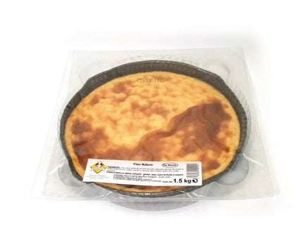 Flan nature 28cm - 1,5kg