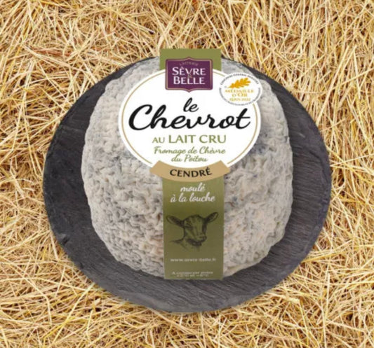 The Ashy Chevrot | Raw milk goat cheese - 200g