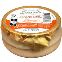 Baba au rhum des îles françaises verrine 110g