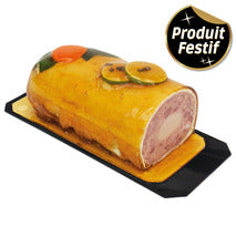 ✨Ballotine of wild pheasant with cognac fine champagne black tray ±3kg✨