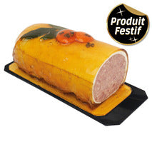 ✨Ballotine of poultry with cognac dark tray ±3.2kg✨