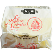 Beurre de Baratte du Crémier doux 250g