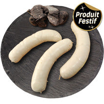 ✨ Boudin blanc à la truffe noire 20x +/-140g✨
