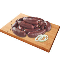 Black pudding with onions - 8x125g