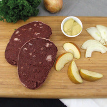 Boudin noir recette campagnarde grande largeur à trancher ±2,8kg