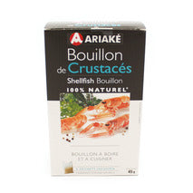 Bouillon de crustacés sachet à infuser 5x33cl
