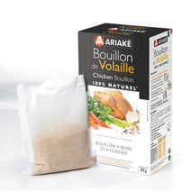 Bouillon de volaille sachet à infuser 5x33cl