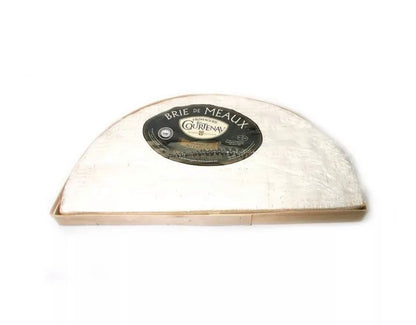 Brie de Meaux with raw milk AOP 1/2 ±1.5kg