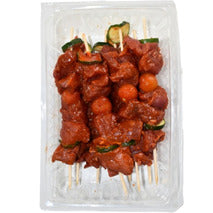 Brochettes de filet mignon de porc français au piment d'Espelette x8 ±1,4kg