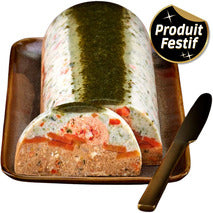 ✨Bûche tourteau homard et son coeur homard 1,2kg✨