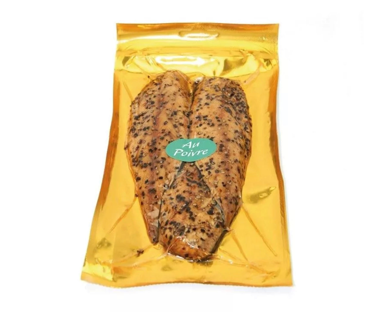 Caballa con pimientos ±150g