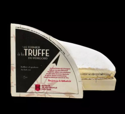 ✨Délice de Favières à la truffe noire 3% au lait cru ±700g✨