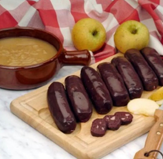 Black pudding with apples - 8x125g