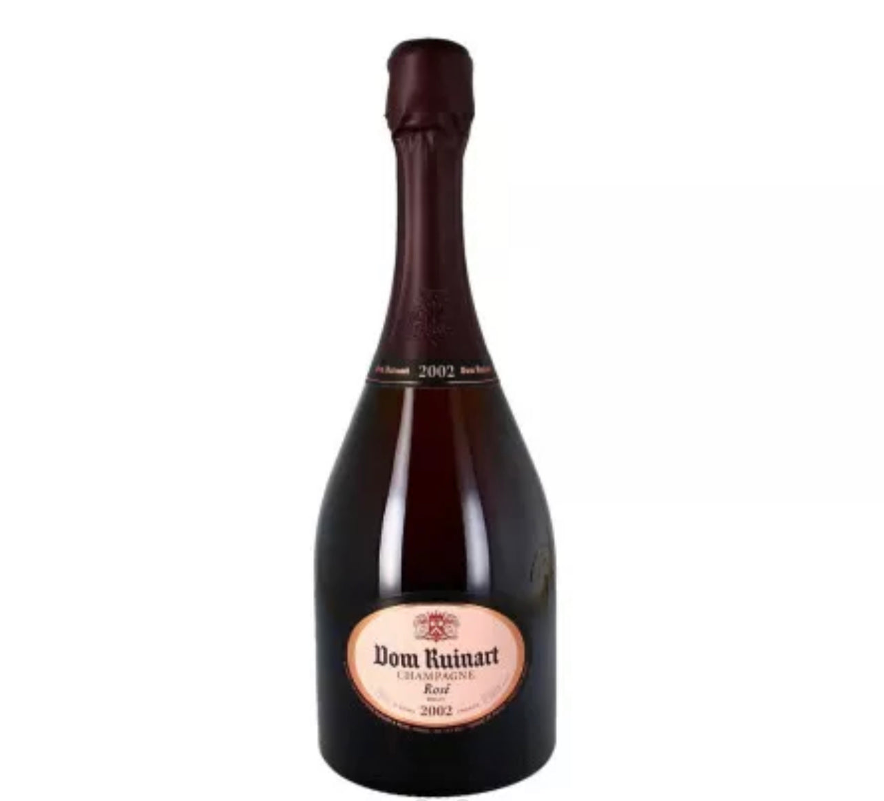 Champagne Dom Ruinart brut rosé 2002 - 75cl