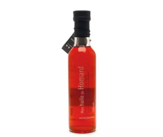 Preparation based on grapeseed oil infused with lobster - 25cl