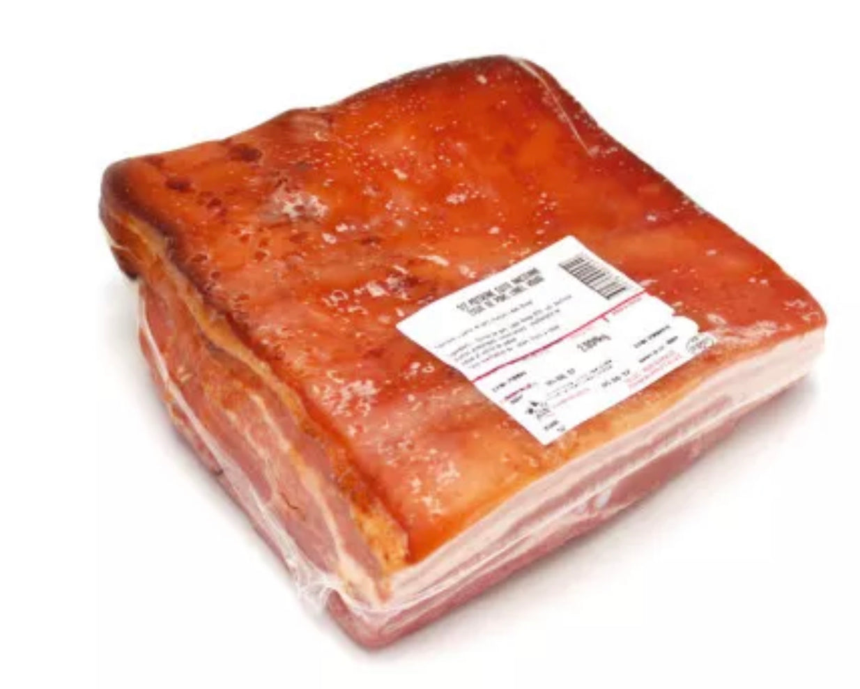 Panceta de cerdo cocinada a la antigua usanza Label Rouge ±1,6 kg