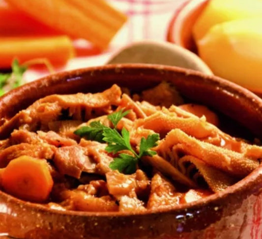 Beef tripe with tomatoes cooked with Provence herbs - 500g
