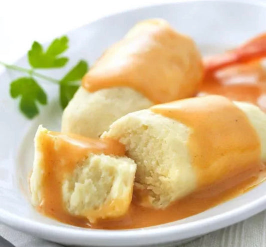 Pike dumplings with Nantua style sauce - 400g