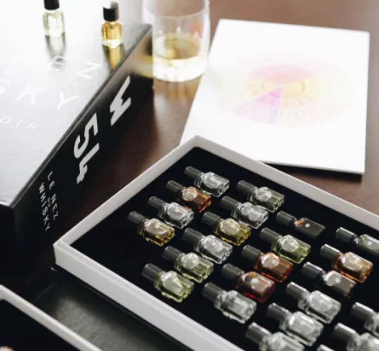 Coffret Le Nez du Whisky - 54 arômes