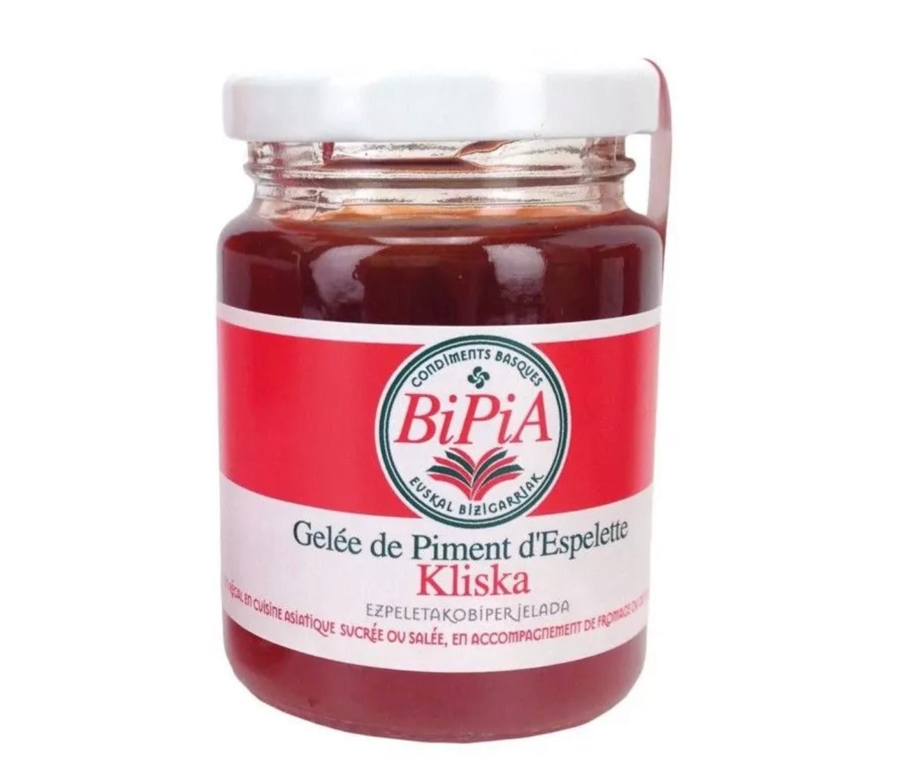 Gelée de piment d'Espelette Kliska - 100g