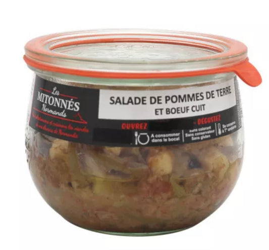 Potato and beef salad "Flavors of Normandy" - 350g