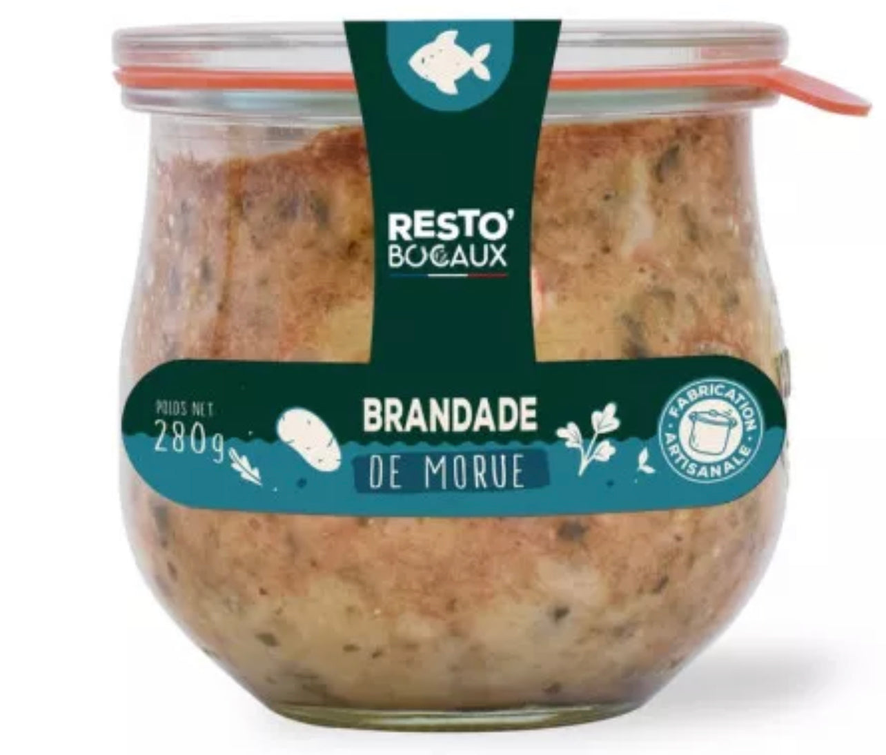 Brandade de morue - 280g