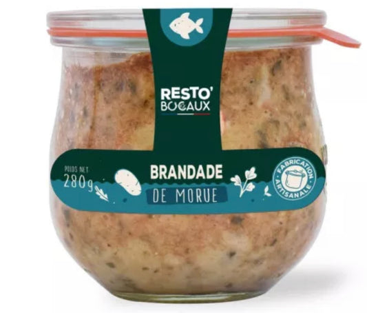 Brandada de bacalao - 280g