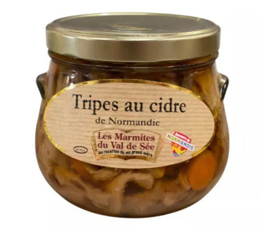 Tripes de boeuf au cidre de Normandie - 750g