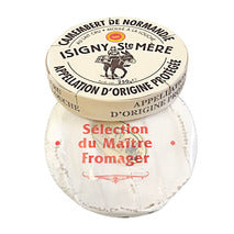 Camembert with raw milk AOP Isigny - 250g