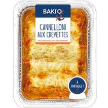 Cannelloni aux crevettes 750g