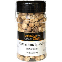Cardamome blanche en gousses tubo 330ml 75g