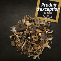 ✨Chanterelle modeste française sauvage séchée 300g✨